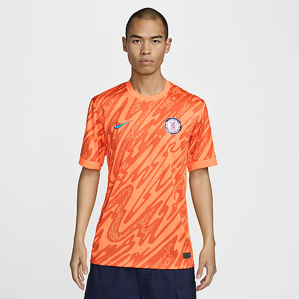 Orange Soccer Jerseys. Nike